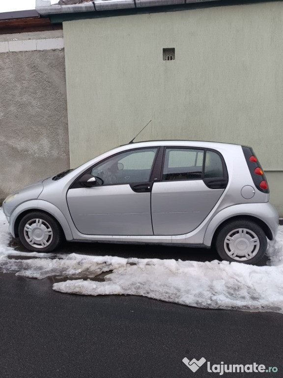 Vand autoturism Smart Forfour, cutie automata
