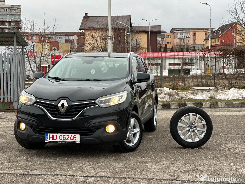 Renault Kadjar*2018*euro 6*navigatie*piele*1.6 diesel*factura+fiscal