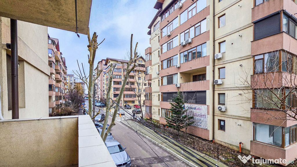 Apartament spațios de 3 camere, 83 mp utili, Prelungirea...