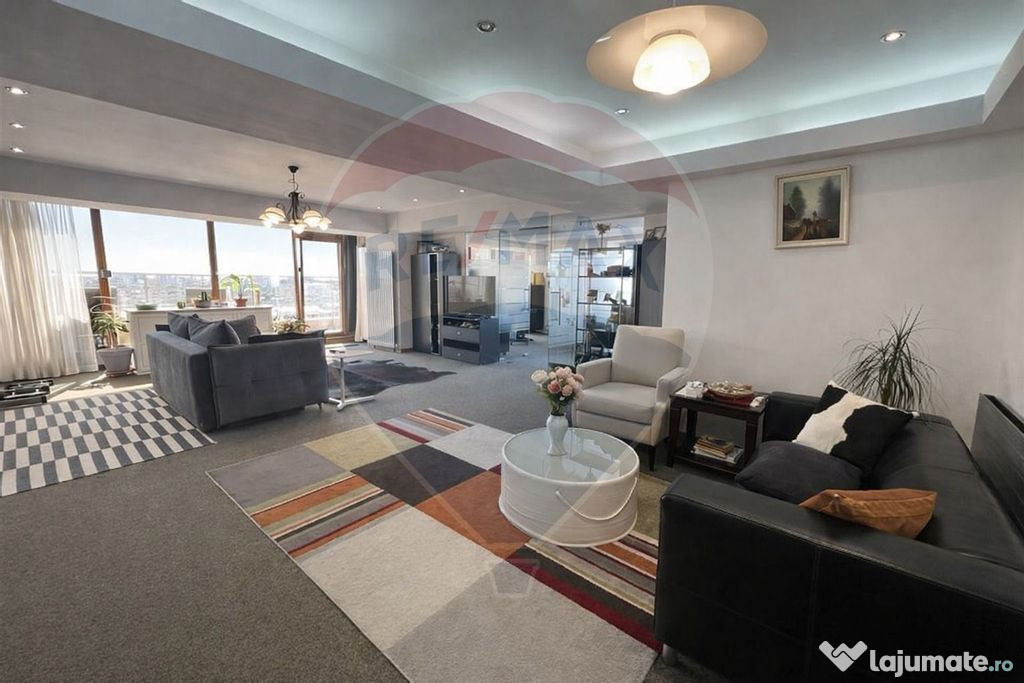 Penthouse exclusivist cu vedere panoramică – Zona Arme...