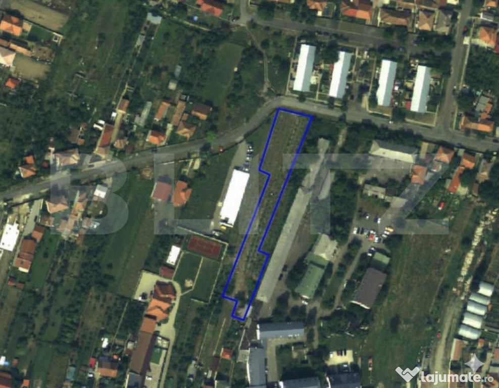 Teren intravilan de vanzare, 2600 mp, zona Baritiu