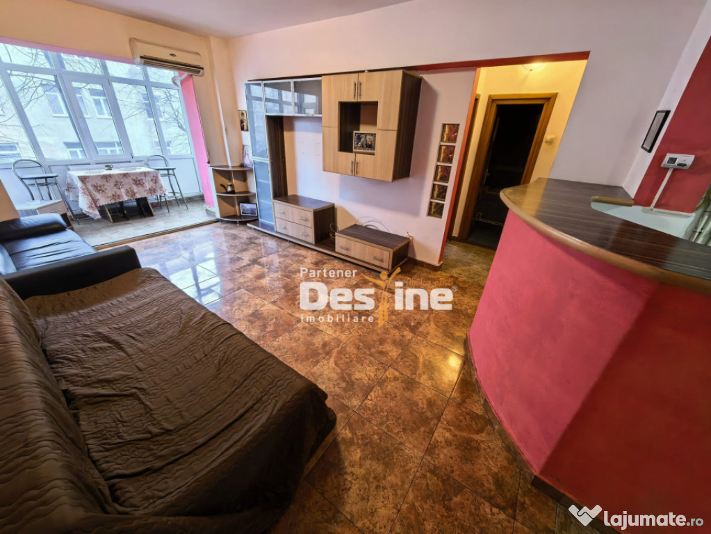 Ultra Central - Apartament cu 2 camere 55 mp la CUB pe Ștef