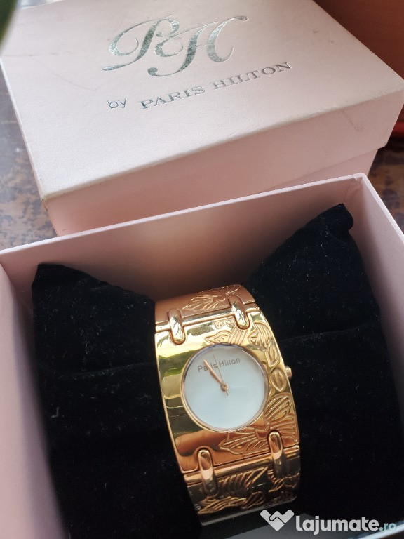 Ceas Damă Paris Hilton – Original, Stil Elegant & Sparkly