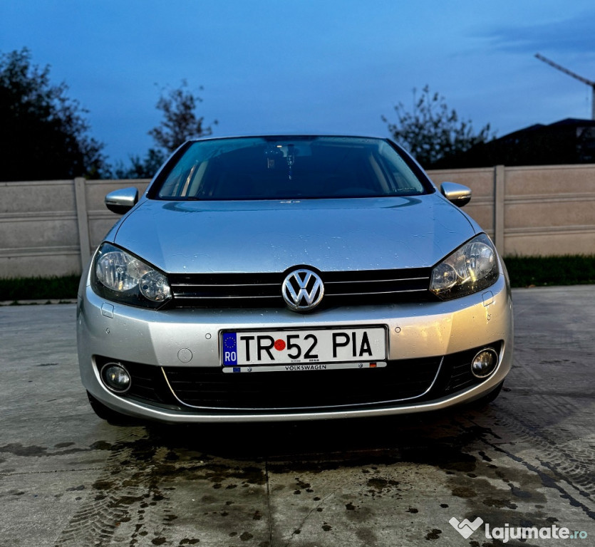 Vând Volkswagen Golf 6 — 1.4 TSI — 122 CP — 2009