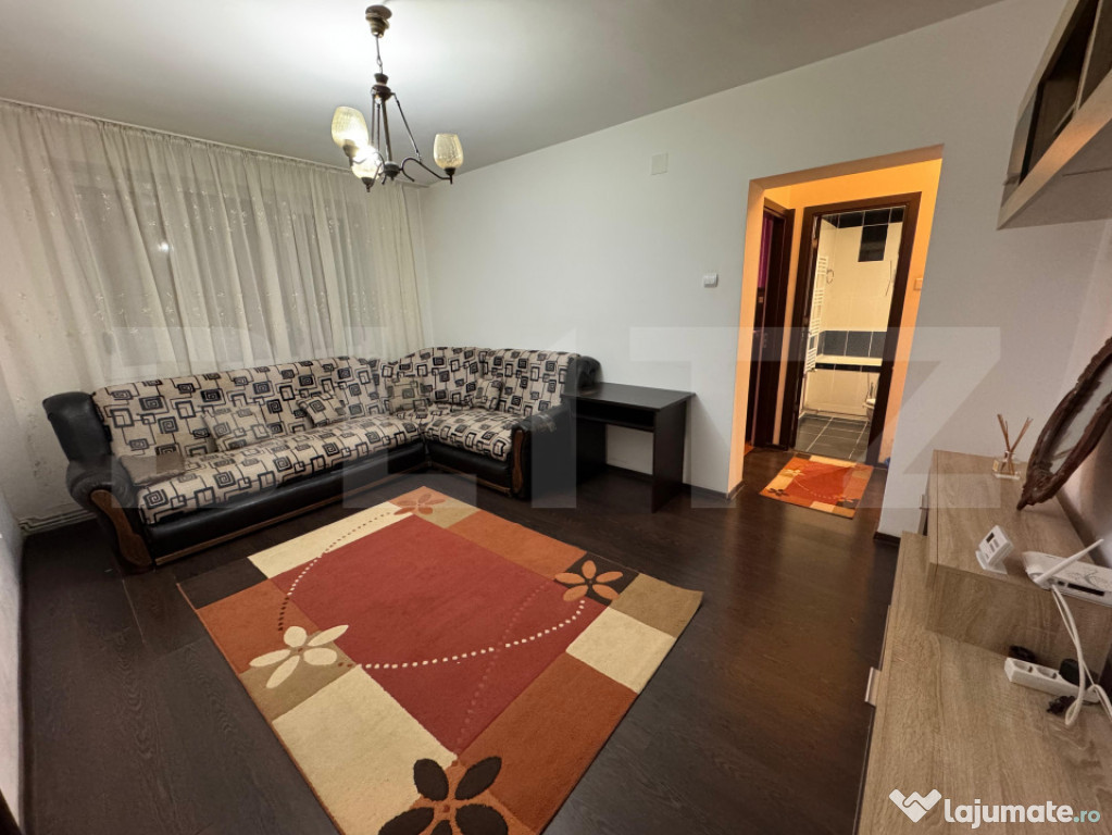 Apartament de inchiriat, 2 camere, centrala proprie, Craiovi