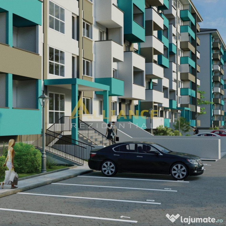 Garsoniera la 5 minute de Metrou Berceni, bloc nou
