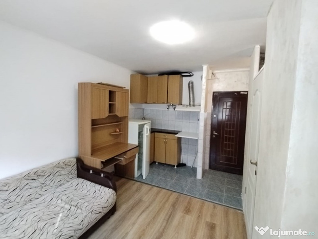 Camera camin, 17mp., et.3, cu cabina dus, Bularga – Intersectia Granit