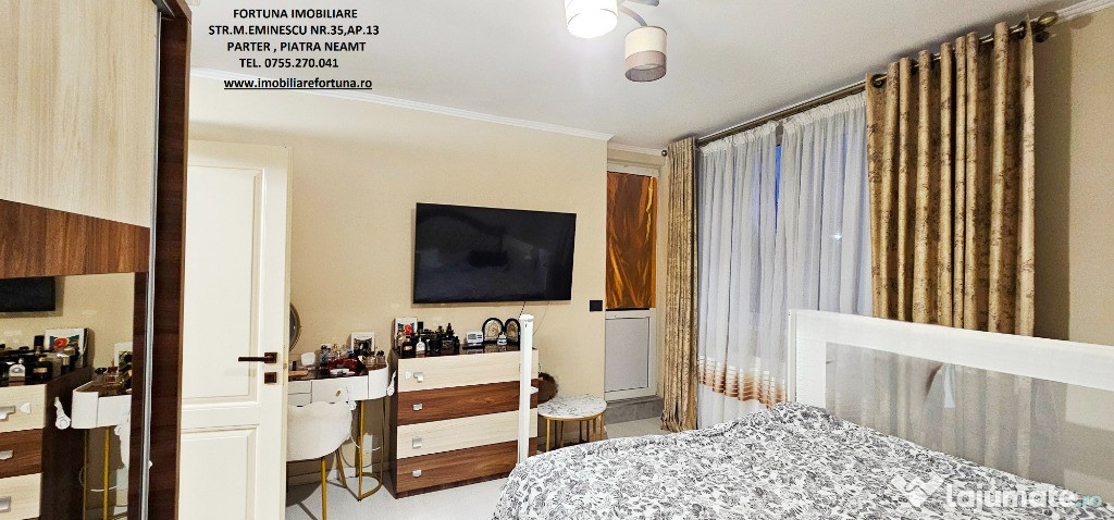 Apartament 2 camere in bloc nou,etaj1,loc parcare,in cartier Tei