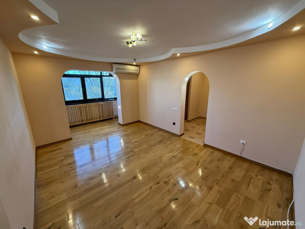 VEST- 3 camere, renovat, centrala termica, 64 mp