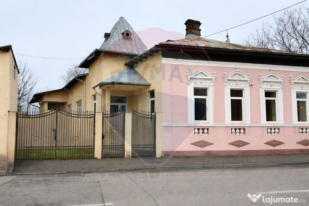 Casă de vânzare cu potențial business – zona Rudului