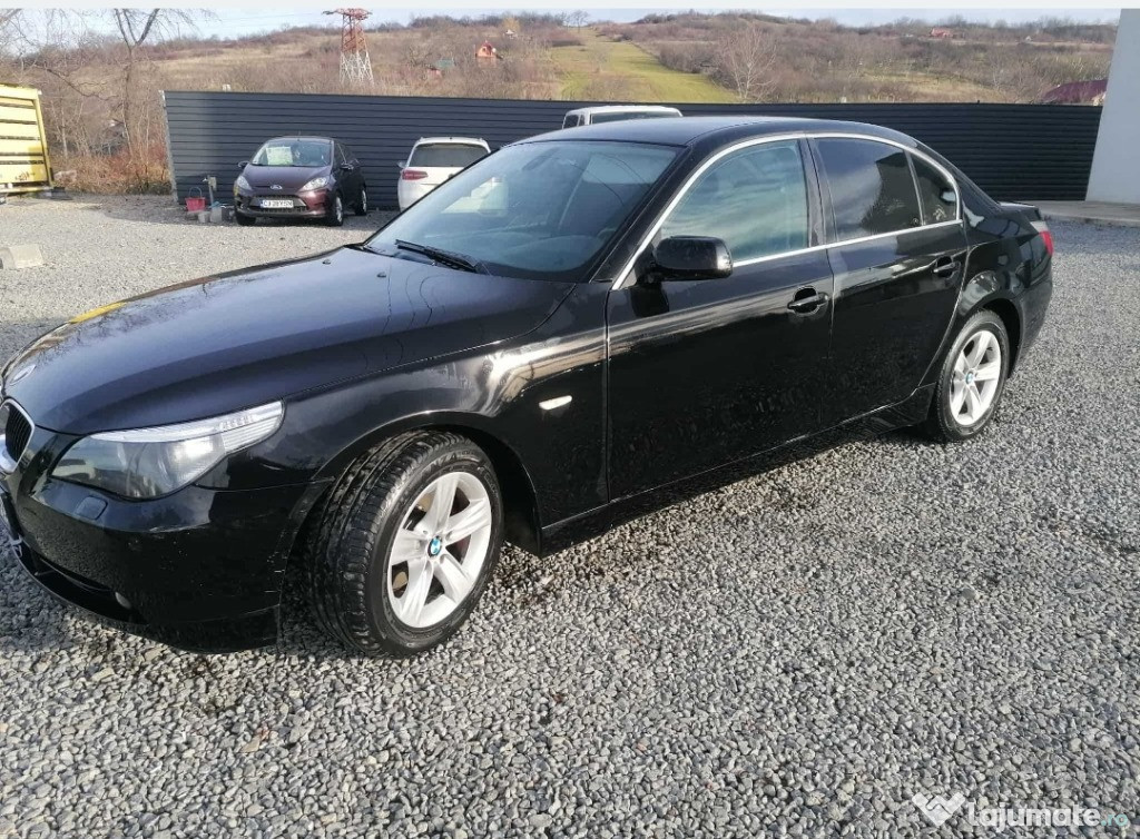 BMW E60 520d 163CP