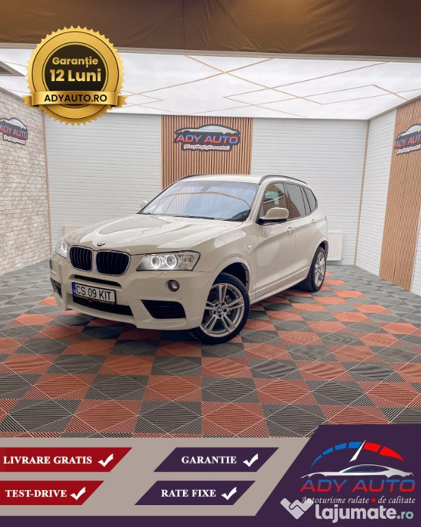 Bmw x3 m-pachet x-drive (4x4), livrare gratis in toata tara,rate fixe