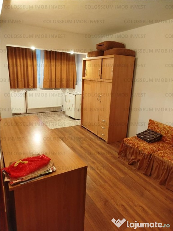 COLOSSEUM: Garsoniera cu balcon parcare beci Ct termica Bartolomeu