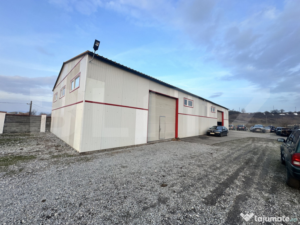 Parc industrial complet echipat – Hală multifuncțională