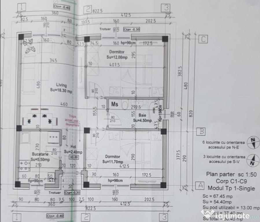 Casa in duplex - Popesti Leordeni/Leordeni