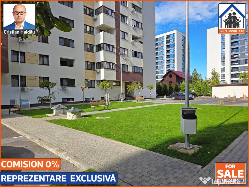 Apartament 2 camere | Balcon | Mobilat | Utilat | Parcare |
