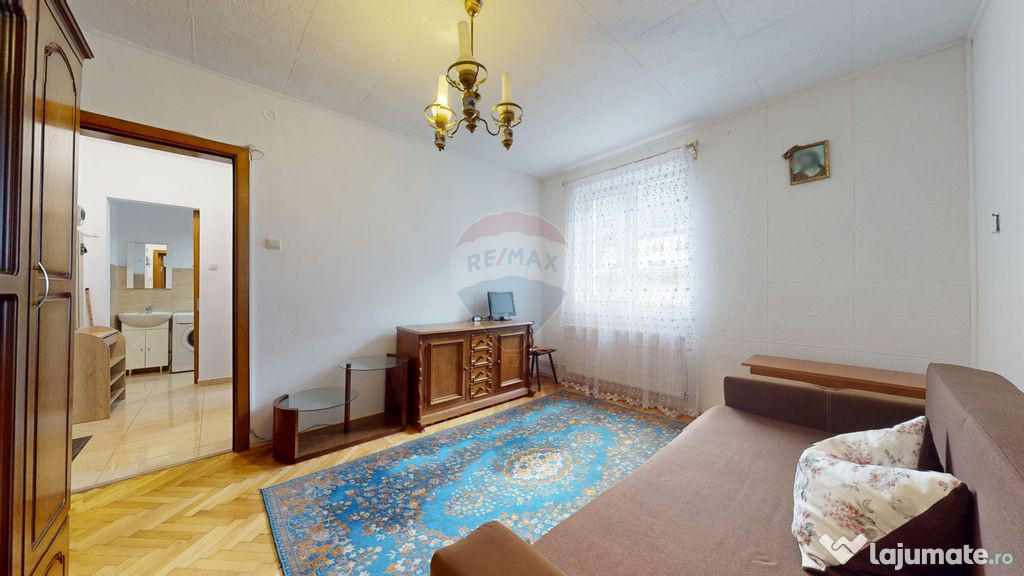 Garsonieră spațioasă 40 mp de închiriat | Karl Lehman...