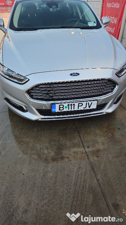 Ford Mondeo MK5, 1.5 TDCI, 120 CP, Euro 6, brak, Titanium, 2016