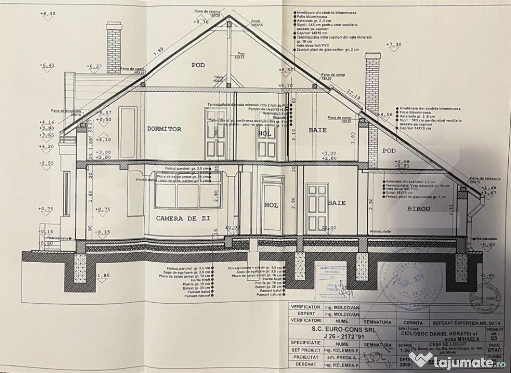 Oportunitate excelentă! Teren intravilan 1400 mp cu proiect
