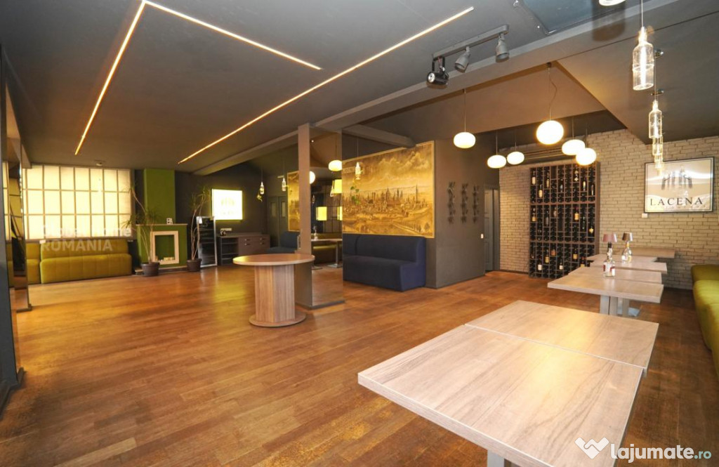 Spațiu comercial în vilă cu terasă – Bd. Maria Rosetti