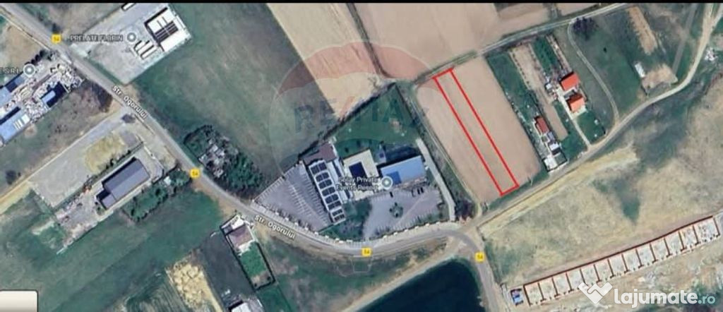 De vanzare teren 2374mp Cheriu langa Solay Events