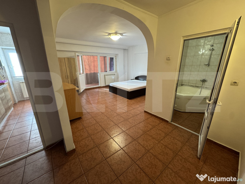 Apartament 1 cameră, 35.42 mp, zona Gara