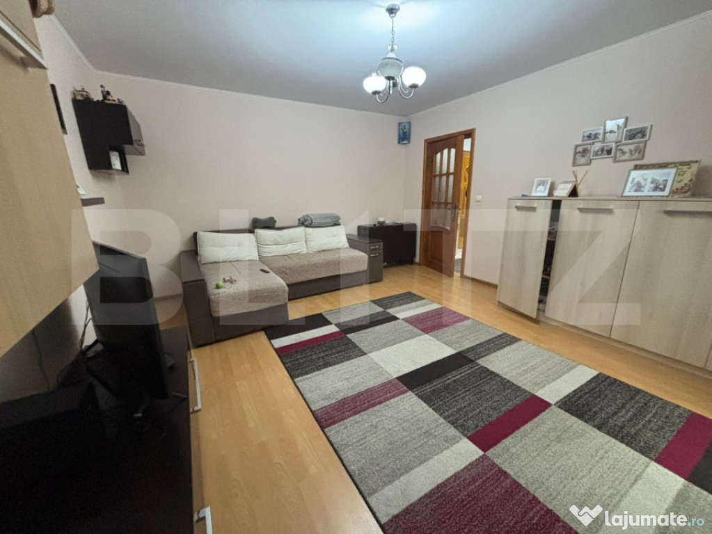 Apartament 2 camere, 52 mp, zona Frumoasa