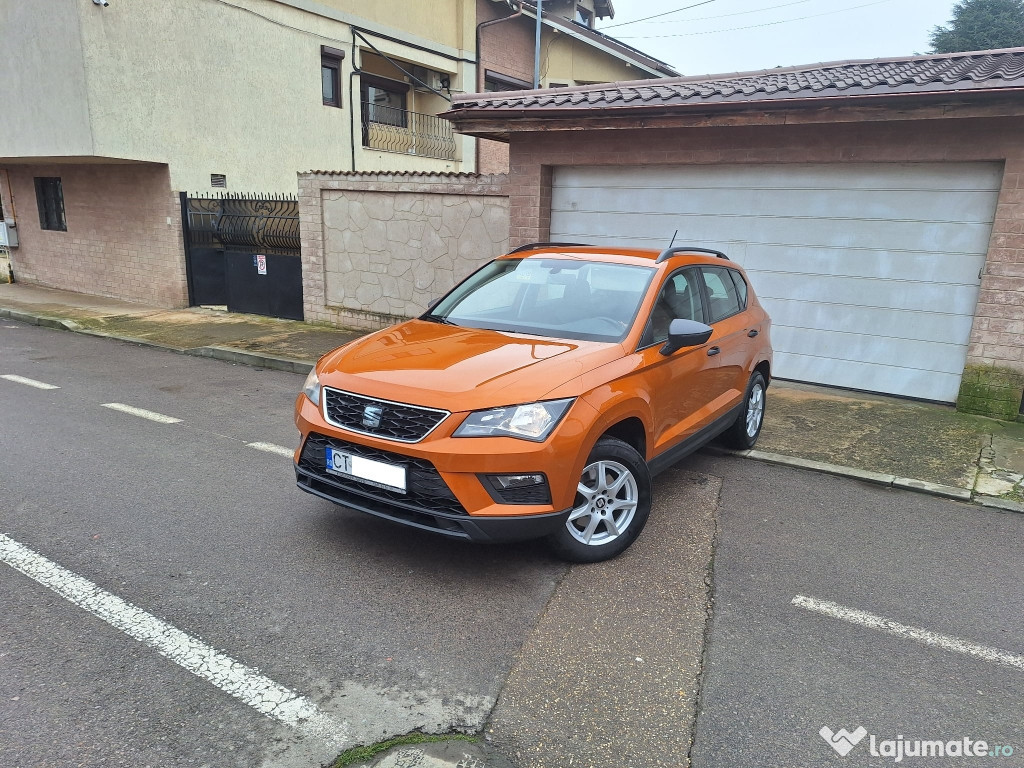 SEAT ATECA - 2018 - CA NOUĂ -DIESEL - 120.000 KM -6+1 Trepte