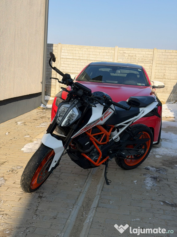 KTM Duke 390 2021 - Accesorii