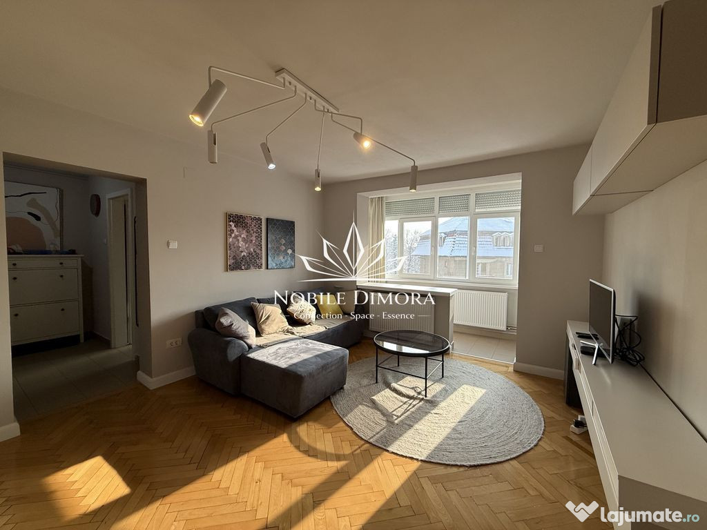 Apartament modern cu 2 camere, renovat complet - langa Pr...