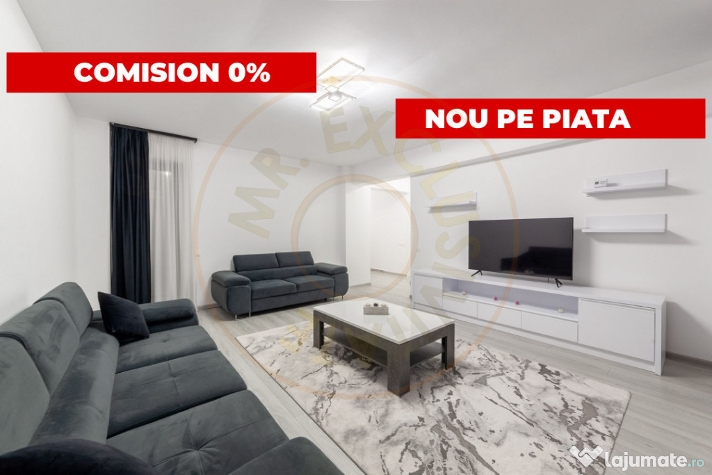Ap. 2 camere | prima inchiriere | suprafata 75 mp | parcare
