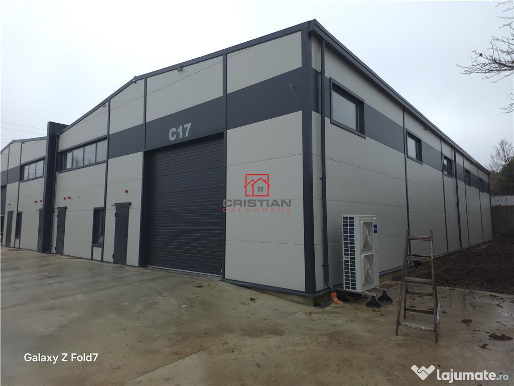 Depozit/hala/spatiu industrial Popesti Leordeni - soseaua O
