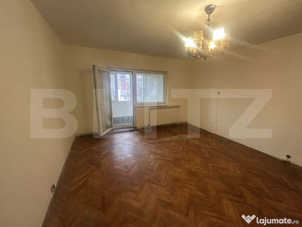 Apartament cu 2 camere, semidecomandat,53mp, Micro 16