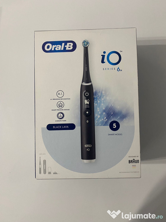 Periuță de Dinți electrică Oral B iO Series 6