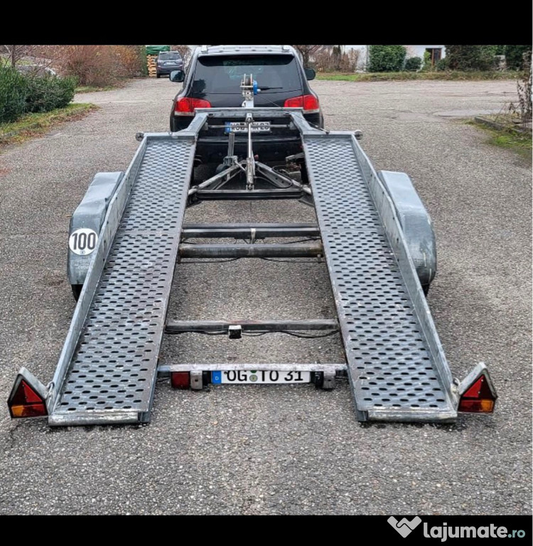 Remorca Barthau 2500kg