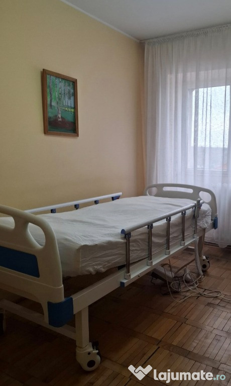 Vand pat medical electric nou cu saltea si telecomanda