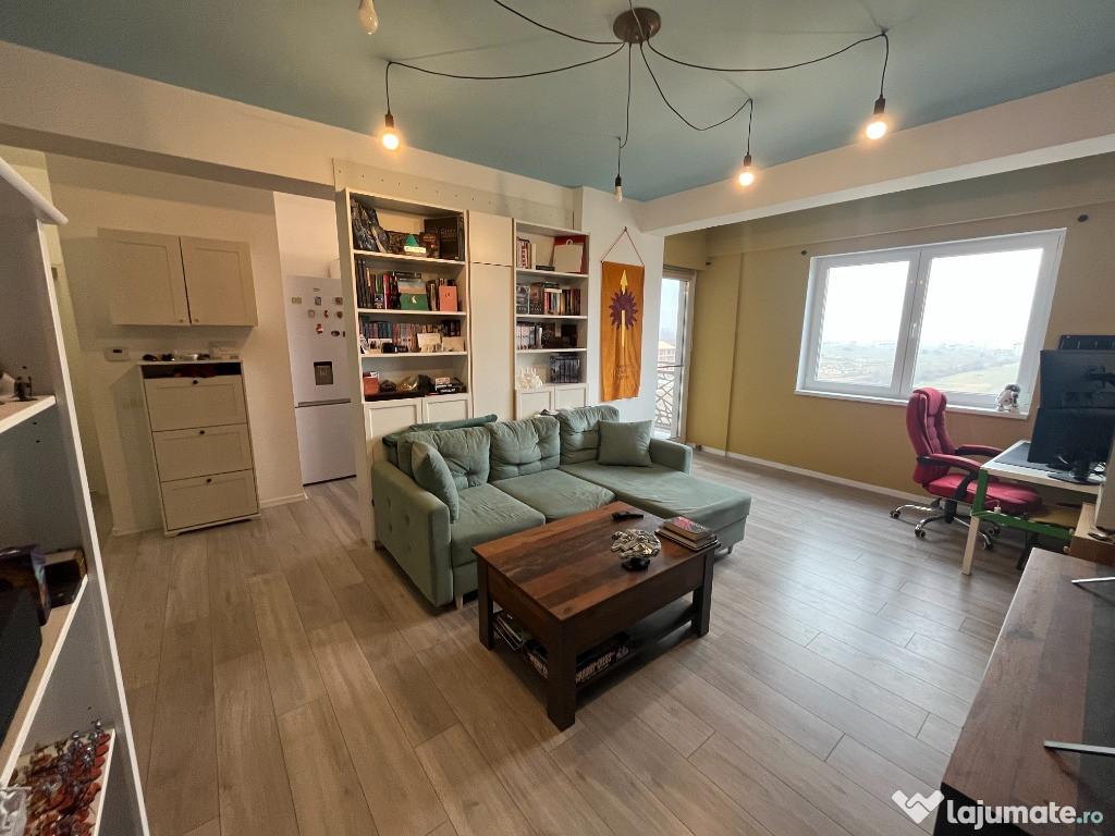 Apt 2 camere direct de la proprietar, 55 mp2+7.5 balcon, Str Neptun