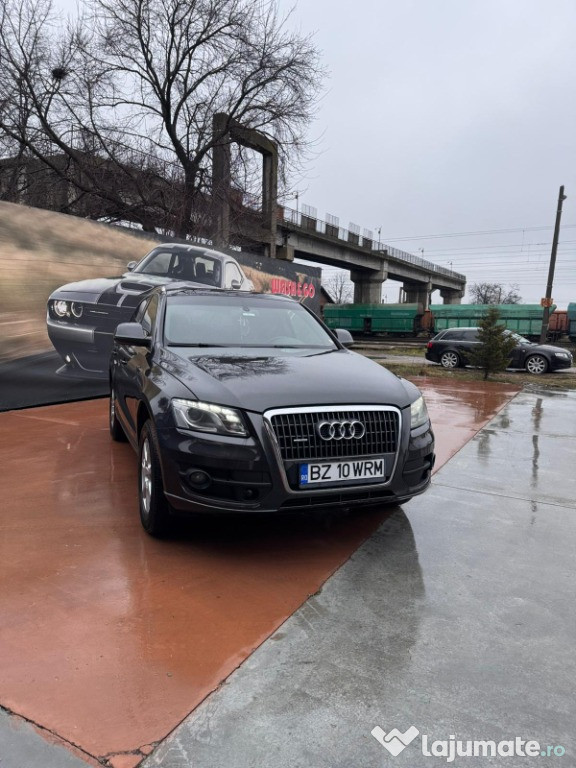 Audi Q5 * 2.0 TDI * Distronic * Lane Assist * Keyless Go * Webasto