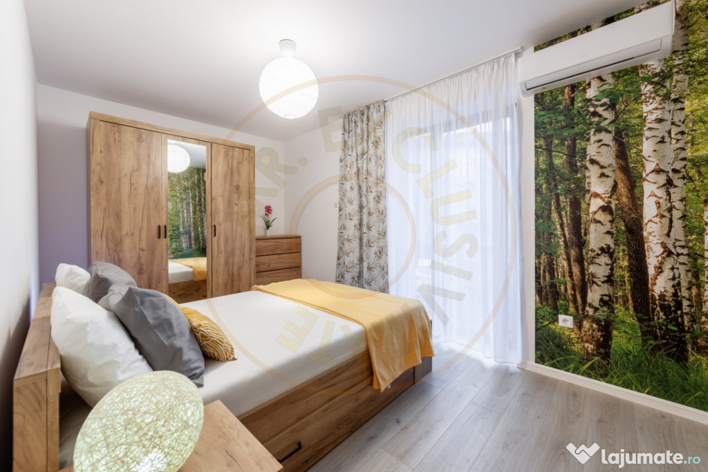 Apartament 2 camere premium, prima inchiriere – Central, P