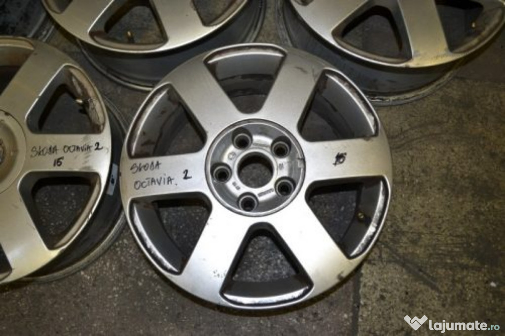 Vând Jante Skoda Octavia 2