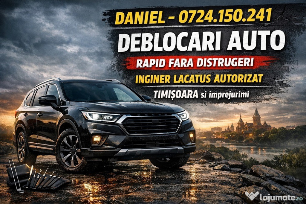 Lacatus Deblocari Auto