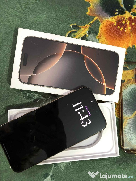 IPhone 16 Pro Max 256 Gb