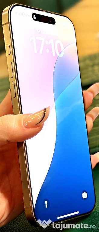 IPhone 16 Pro Max 512GB Gold | Stare foarte bună | Baterie 99%