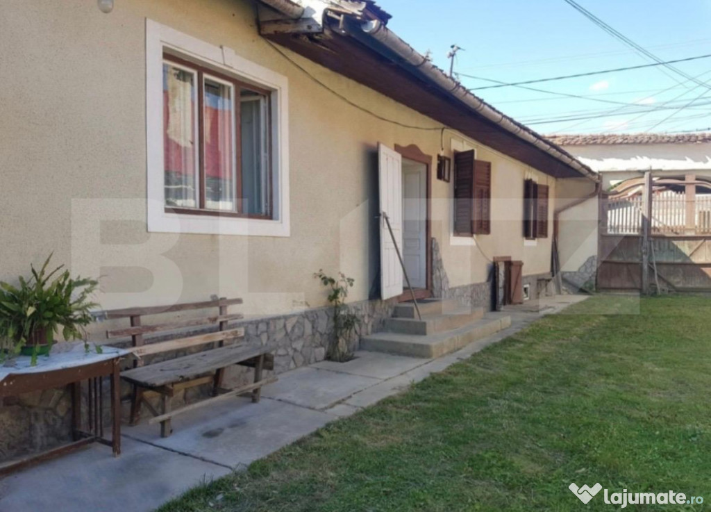 Casă săsească autentică de vânzare – 4 camere