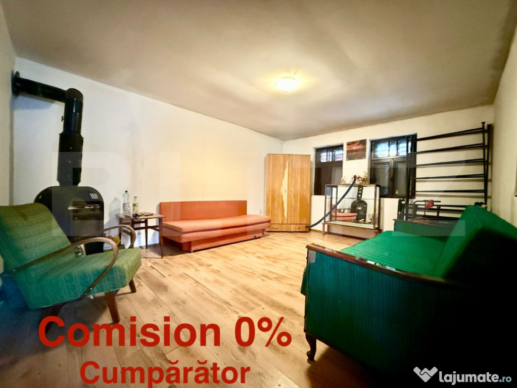 ???? Casă de vânzare în comuna Homorod – liniște, conf