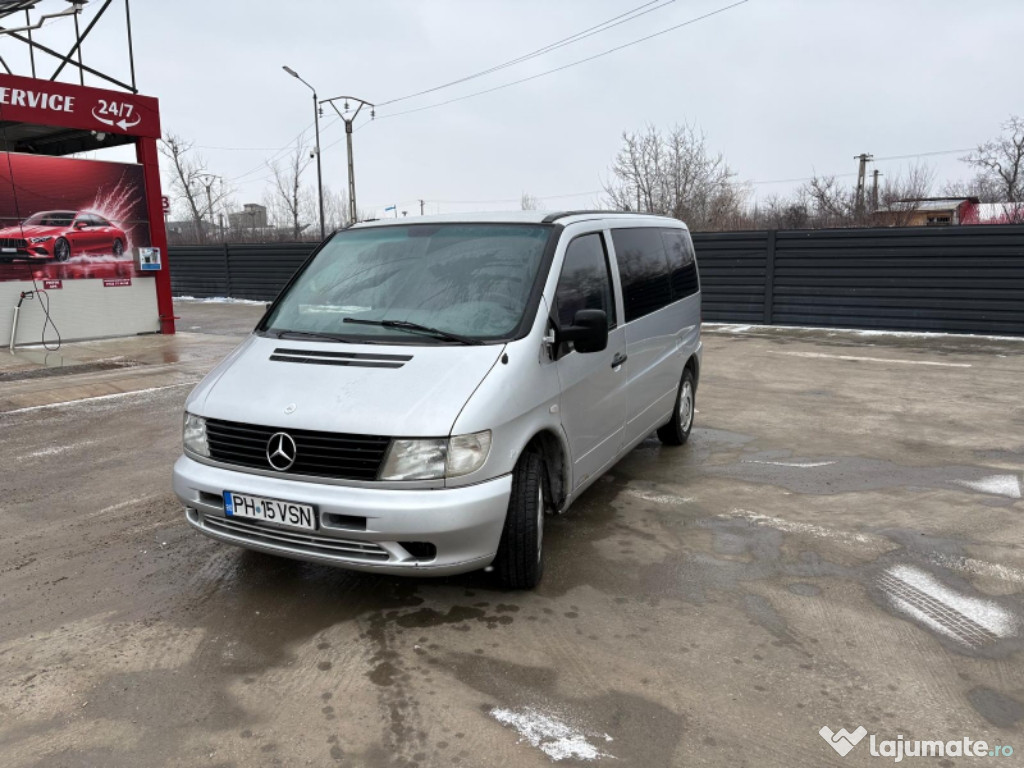 Mercedes Vito 8+1