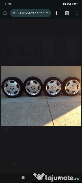 Jante amg 18 monoblock