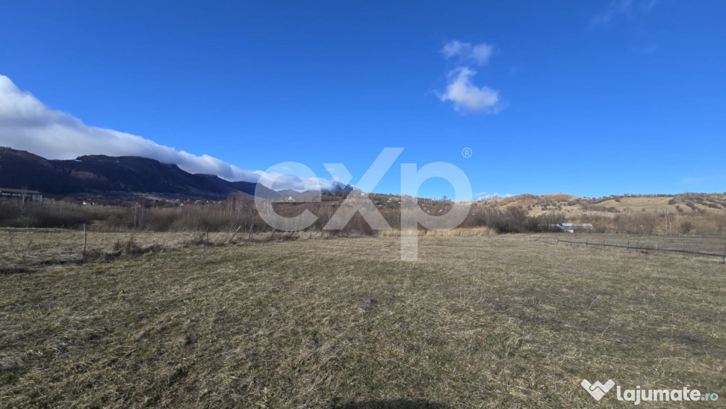 Teren intravilan 4.059 mp – zona Bran | Potențial reziden