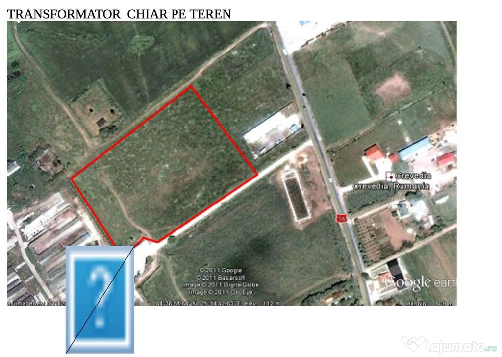 Teren Crevedia | Industrial | Construibil | Hala