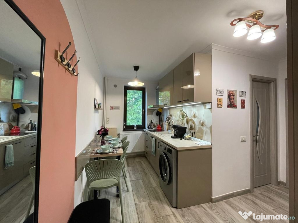 Apartament 2 camere semidecomandat City Park Mall
